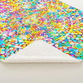 Rainbow Fireworks Sherpa Deken (3/4)