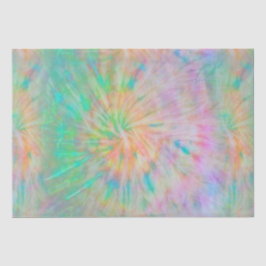 Rainbow Fireworks Tie Dye Wrapping Paper Tissuepapier