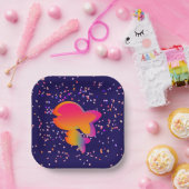 Rainbow Fish Kids Verjaardag Papieren Bordje (Feest)