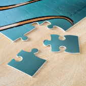 Rainbow Fish Puzzle Legpuzzel (Zijkant)