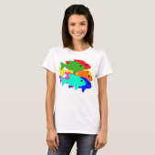Rainbow Fish Tshirt (Voorkant volledig)