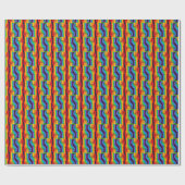 Rainbow Fist Pattern Cadeaupapier (Vlak)