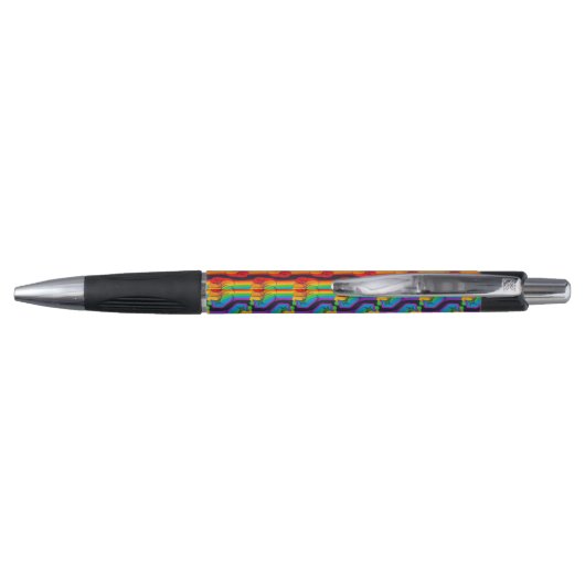 Rainbow Fist Pattern Pen (Achterkant)