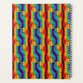 Rainbow Fist Pattern Planner (Achterkant)