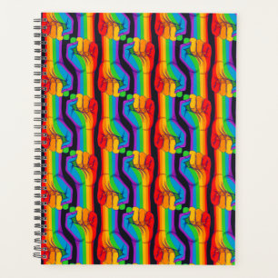 Rainbow Fist Pattern Planner