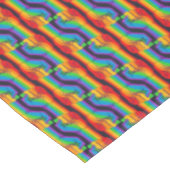 Rainbow Fist Pattern Tafelkleed (Gekanteld)