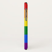 Rainbow Flag aangepaste naam telefoongesprekken Case-Mate iPhone Case (Achterkant/links)