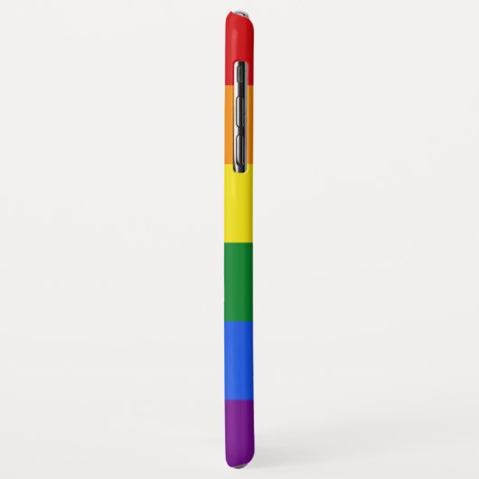 Rainbow Flag aangepaste naam telefoongesprekken Case-Mate iPhone Case (Achterkant/links)