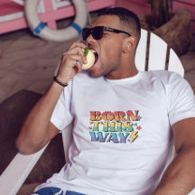 RAINBOW FLAG BORN OP DEZE MANIER RETRO AESTHETICS 