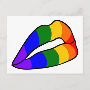 RAINBOW FLAG BRIEFKAART