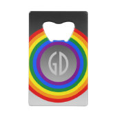 RAINBOW FLAG BUTTON + your sign or text (Dos)
