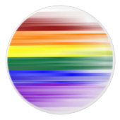 Rainbow Flag Ceramic Knobs Keramische Knop (Voorkant)