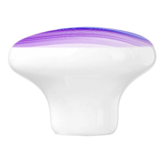 Rainbow Flag Ceramic Knobs Keramische Knop (Zijkant)