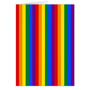 RAINBOW FLAG COLORS