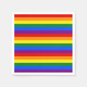 RAINBOW FLAG COLORS SERVET (Voorkant)