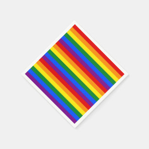 RAINBOW FLAG COLORS SERVET