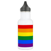 RAINBOW FLAG COLORS WATERFLES (Links)