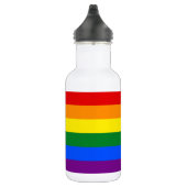 RAINBOW FLAG COLORS WATERFLES (Rechts)
