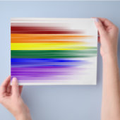 Rainbow Flag Flyers (Hand)