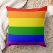 Rainbow Flag Gay Pride Colors Kussen (Deken)