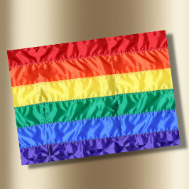 Rainbow Flag Gay Pride LGBTQ LGBT liefde is liefde Kaart