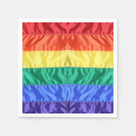 Rainbow Flag Gay Pride LGBTQ LGBT liefde is liefde Servet