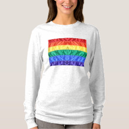 Rainbow Flag Gay Pride LGBTQ LGBT liefde is liefde T-shirt