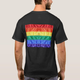 Rainbow Flag Gay Pride LGBTQ LGBT liefde is liefde T-shirt