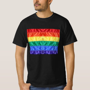 Rainbow Flag Gay Pride LGBTQ LGBT liefde is liefde T-shirt