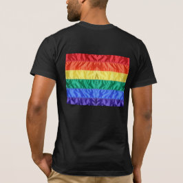 Rainbow Flag Gay Pride LGBTQ LGBT liefde is liefde T-shirt