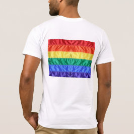 Rainbow Flag Gay Pride LGBTQ LGBT liefde is liefde T-shirt