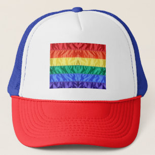Rainbow Flag Gay Pride LGBTQ LGBT liefde is liefde Trucker Pet