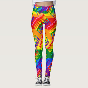 Rainbow Flag LGBTQ Pride 2023 voor liefdesgelijkhe Leggings