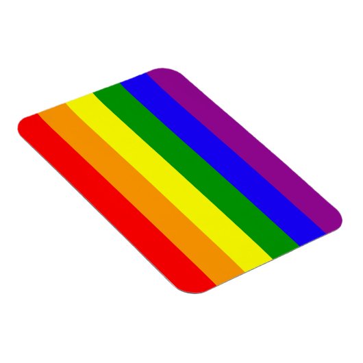 Rainbow flag magneet (Rechterzijde)