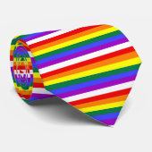 Rainbow Flag Necktie Stropdas (Opgerold)