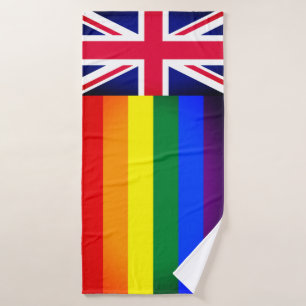 Rainbow Flag & Pride, communauté LGBT /British Fla