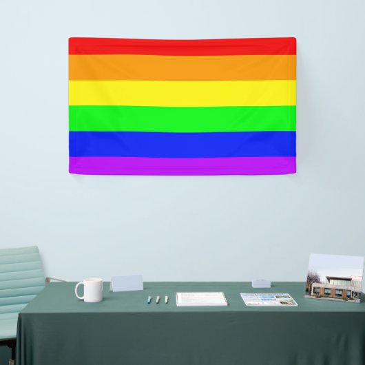 Rainbow Flag Spandoek (Beurs)