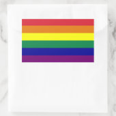 Rainbow Flag Sticker (Tas)
