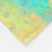 Rainbow Fleece Blanket (Hoek)