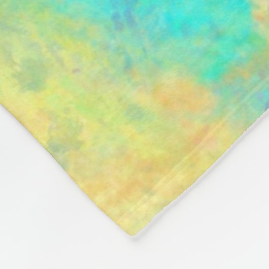 Rainbow Fleece Blanket (Hoek)