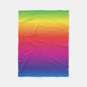 Rainbow Fleece Blanket (Voorkant)