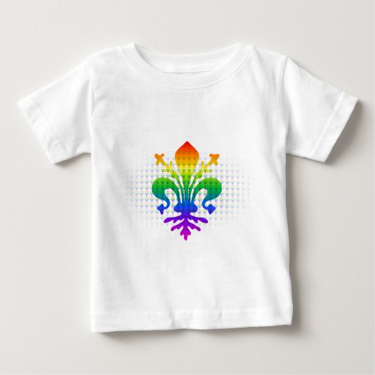 Rainbow Fleur-de-lis (Voorkant)