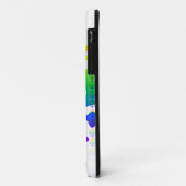 Rainbow Fleur-de-lis Case-Mate iPhone Case (Achterkant/links)