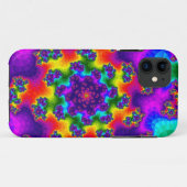 Rainbow Floral Sprinkles Case-Mate iPhone Case (Achterkant (horizontaal))