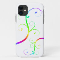Rainbow Flourish