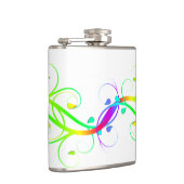 Rainbow Flourish Heupfles (Rechts)