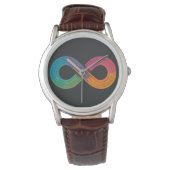 Rainbow Flow Horloge (Voorkant)