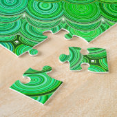 Rainbow Flower Mandala Legpuzzel (Zijkant)