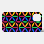 Rainbow Flower of Life Pattern Hoesje-Mate iPhone  Case-Mate iPhone Case (Achterkant (horizontaal))