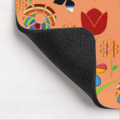 Rainbow Flowers Mousepad Muismat (Hoek)